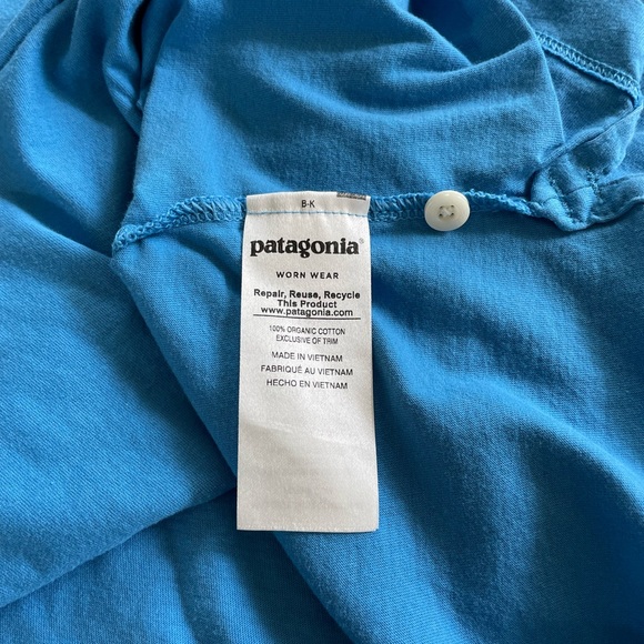 Patagonia SS 3 button shirt - Picture 2 of 5